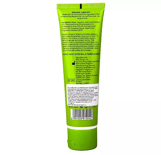 Густой универсальный лубрикант Egzo "Wow" на водной основе с плотной гелевой текстурой - 100 мл.