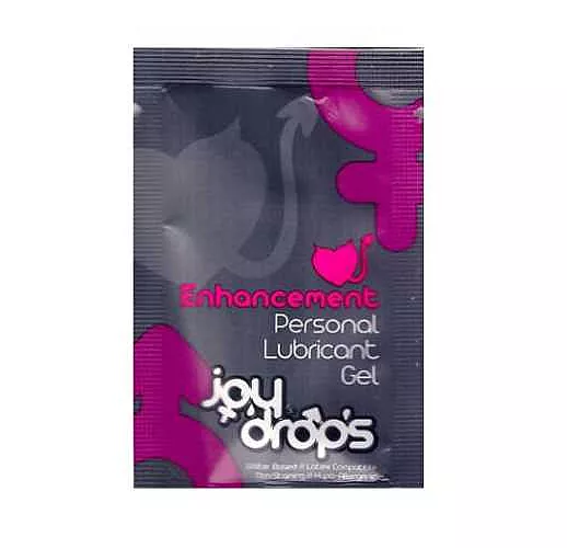 Пробник возбуждющей женской смазки на водной основе JoyDrops Enhancement - 5 мл. Пробник возбуждющей женской смазки на водной основе JoyDrops Enhancement - 5 мл.