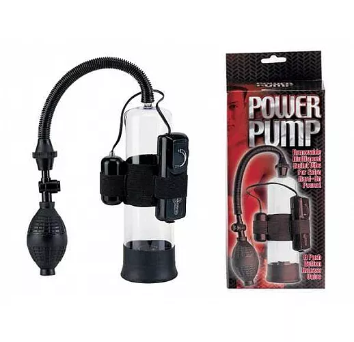 Вакуумная помпа с вибратором