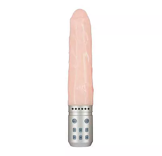 Вибратор телесного цвета Sixth Sense Cyber Vibe Flushy - 24,5 см. Вибратор телесного цвета Sixth Sense Cyber Vibe Flushy - 24,5 см.