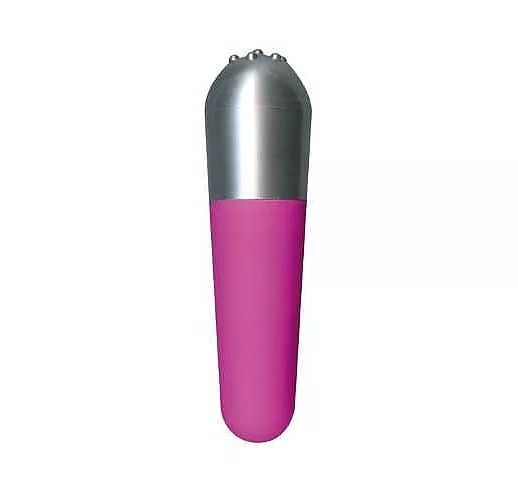 Лиловый мини-вибратор Funky Vibrette - 11 см. Лиловый мини-вибратор Funky Vibrette - 11 см.
