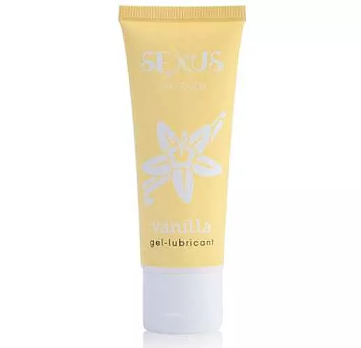 Гель-лубрикант на водной основе с ароматом ванили Silk Touch Vanilla - 50 мл.