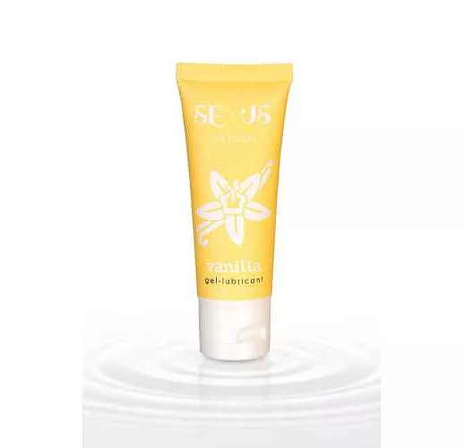 Гель-лубрикант на водной основе с ароматом ванили Silk Touch Vanilla - 50 мл.