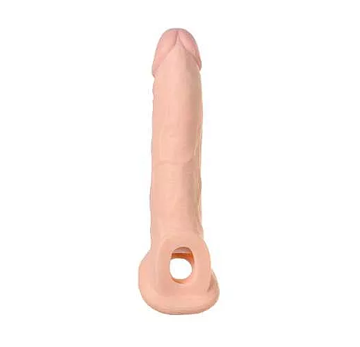 Насадка телесного цвета Toyfa XLover - 16,5 см.