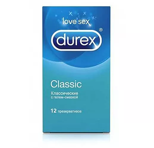 Классические презервативы Durex Classic - 12 шт.