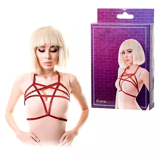 Красная портупея Essie