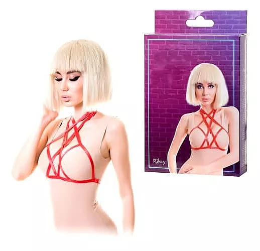 Красная портупея Riley