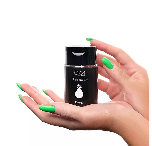Лубрикант на водной основе OKI "Raspberry" с ароматом малины - 100 мл.