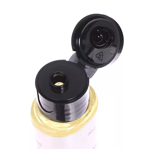 Массажное масло OKI "Strawberry" с ароматом клубнички и «компонентами возбуждения» - 50 мл.