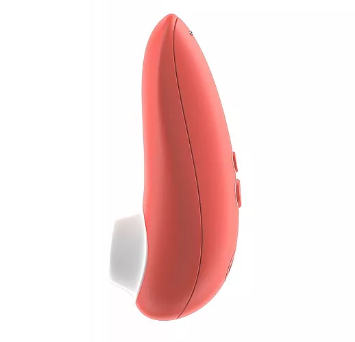 Коралловый бесконтактный клиторальный стимулятор Womanizer Starlet 2