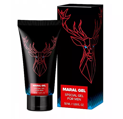 Гель Titan "Maral Gel" для увеличения члена на основе маральего корня - 50 мл.