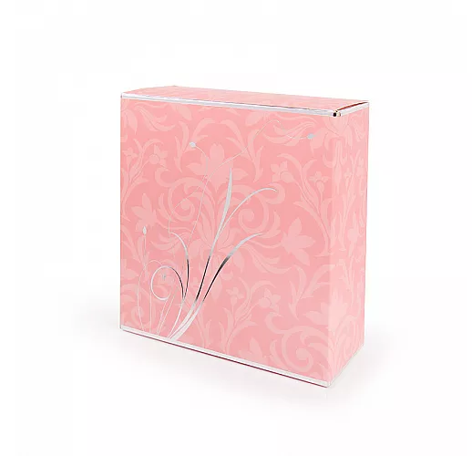 Фиолетовый вибромассажер и двумя лепестками для универсальной стимуляции