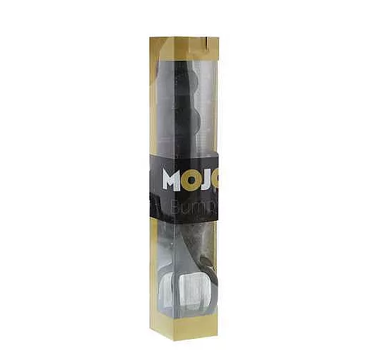 Черная насадка на пенис для двойной стимуляции Mojo BlackJack - 15 см. Черная насадка на пенис для двойной стимуляции Mojo BlackJack - 15 см.