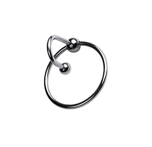 Кольцо на головку пениса с уретральным стоппером