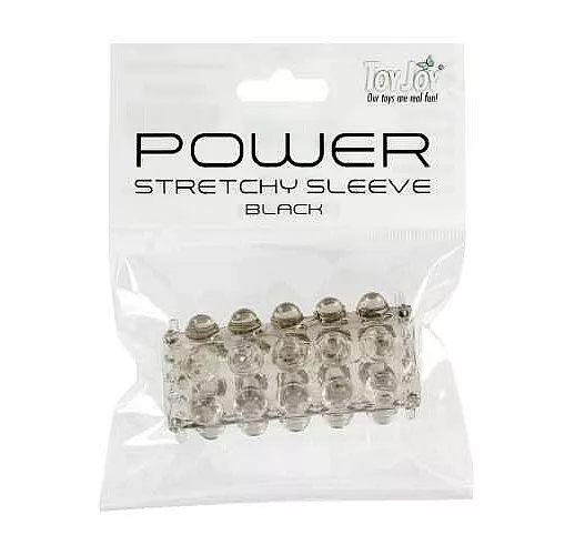 Дымчатая рельефная насадка POWER STRETCHY Дымчатая рельефная насадка POWER STRETCHY