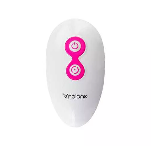 Бело-розовые вагинальные шарики Nalone MiuMiu