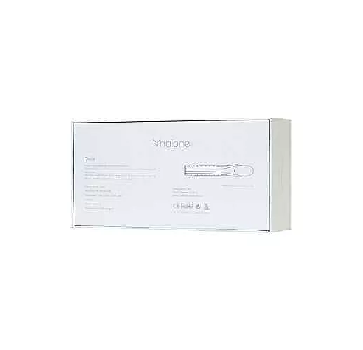 Розовый вибратор Nalone Dixie - 16,7 см.