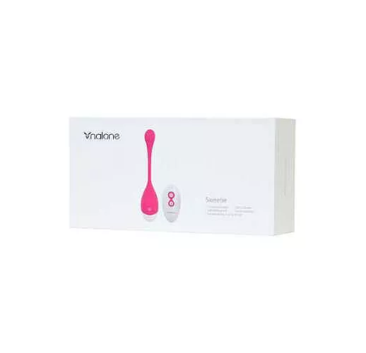 Розовое виброяйцо Nalone Sweetie