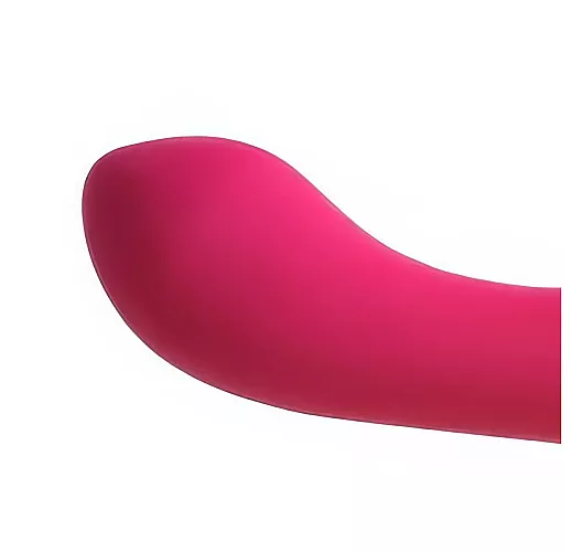 Двусторонний массажер Lola "Heating Wand" 2x10 режимов вибрации, нагрев до 42°C, IPX7, USB - 22 см.