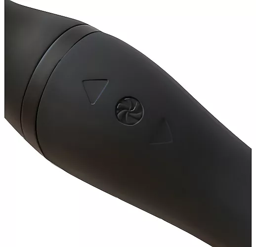 Двусторонний массажер Lola "Heating Wand" 2x10 режимов вибрации, нагрев до 42°C, IPX7, USB - 22 см.