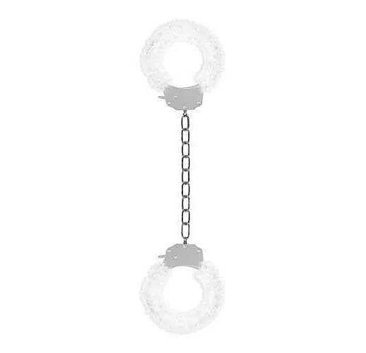 Белые кандалы Pleasure Legcuffs White