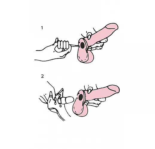 Женский страпон Woman Strap из киберкожи "NeoSkin" с вагинальной пробкой - 12 см.