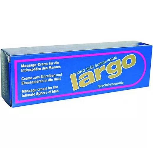 Возбуждающий крем для мужчин Largo Special Cosmetic - 40 мл.