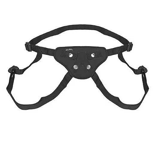 Черные трусики для страпона