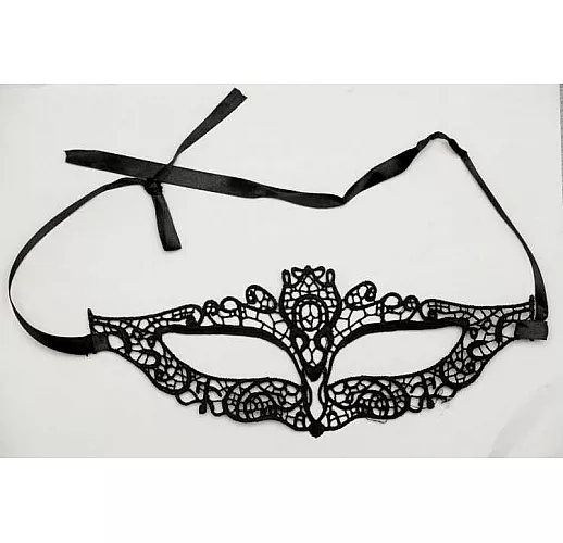 Ажурная маска "Каприз" на завязках