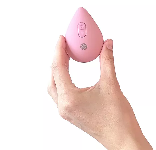 Розовое силиконовое виброяичко Lola "Best" с 10 режимами вибрации, пультом ДУ, IPX7, USB