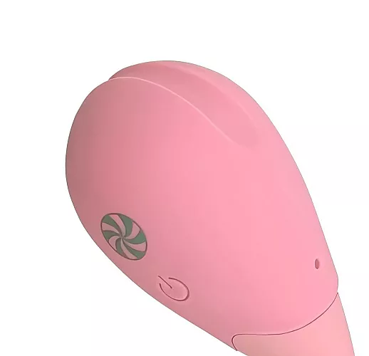 Розовое силиконовое виброяичко Lola "Best" с 10 режимами вибрации, пультом ДУ, IPX7, USB