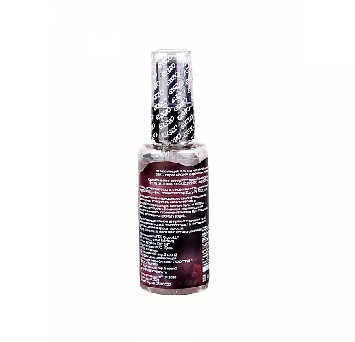 Оральный гель-смазка Egzo Aroma "Raspberry" с ароматом малины - 50 мл.