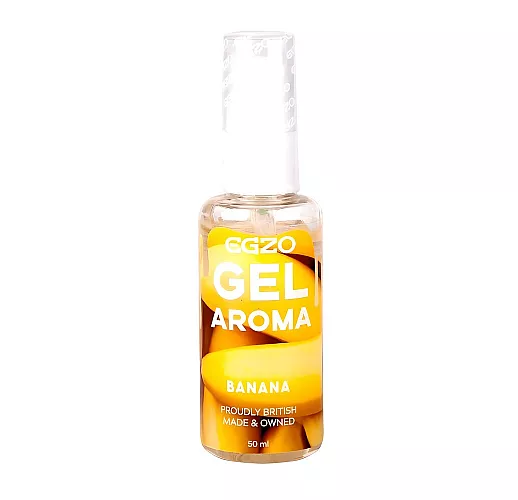 Оральный гель-смазка Egzo Aroma "Banana" с ароматом банана - 50 мл.