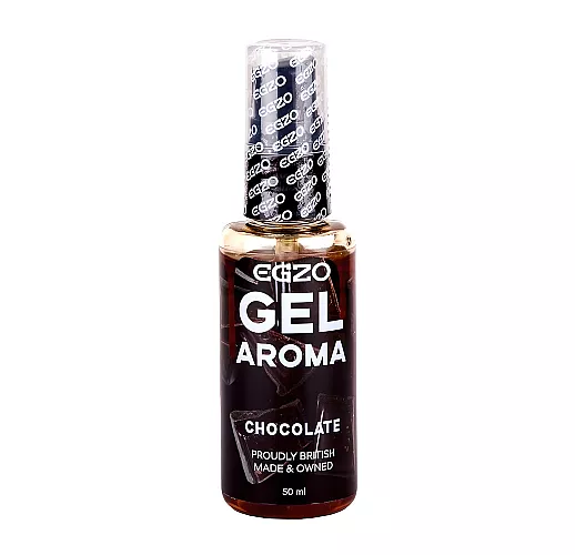 Оральный гель-смазка Egzo Aroma "Chocolate" с ароматом шоколада - 50 мл.