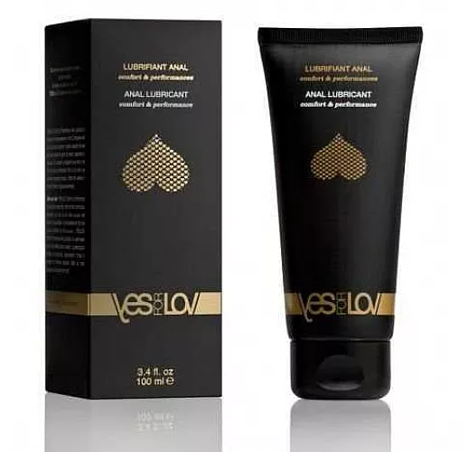 Анальный гель-смазка YESforLOV Comfort & Performance Anal Lubricant - 100 мл.