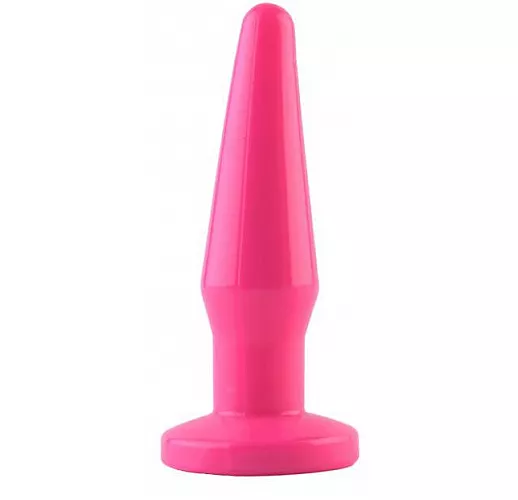 Розовая анальная втулка POPO Pleasure - 12,1 см.