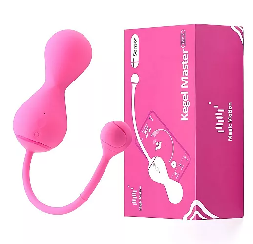 Тренажер Кегеля Magic Motion "Kegel Master Gen2" с управлением со смартфона, IPX6, USB, BluetoothApp