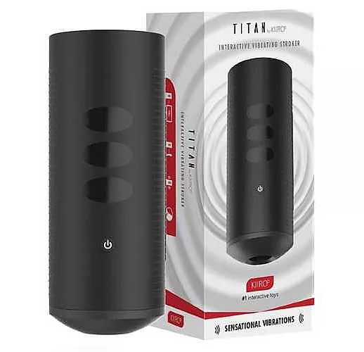Интерактивный мастурбатор Kiiroo Titan Experience