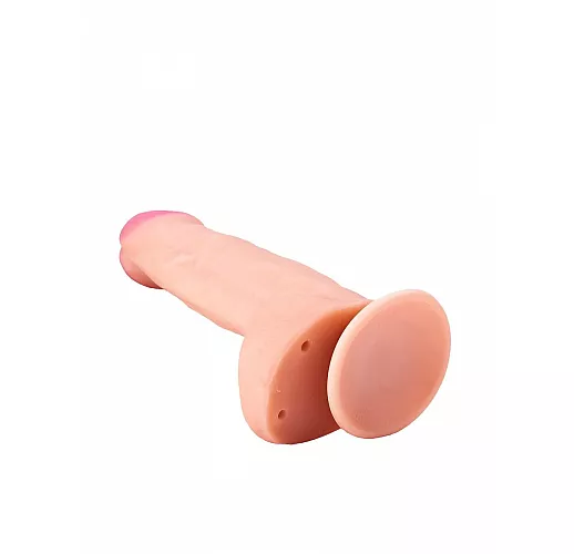 Дилдо-реалистик из киберкожи "NeoSkin" на присоске - 18,5 см.