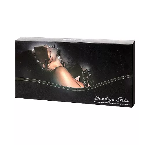 Дерзкий красный набор БДСМ Notabu "D&S Be Naughty": наручники, плеть, кляп, маска, щекоталка