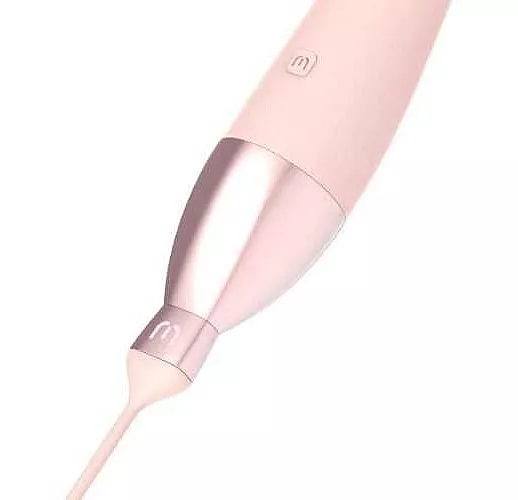 Силиконовый хай-тек вибромассажёр-жираф Giraffe - 16 см.