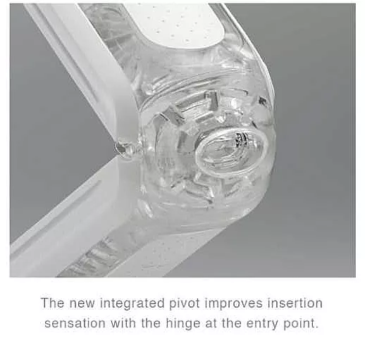 Белый мастурбатор FLIP 0 (ZERO)