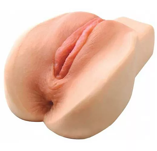 Вагина и анус с вибрацией Heather Vandeven Vibrating CyberSkin Pet Pussy & Ass