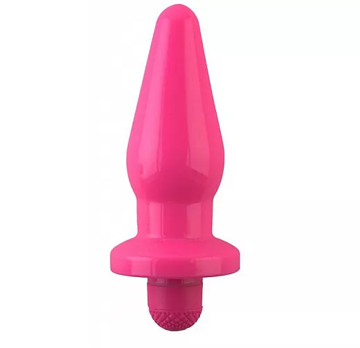 Водонепроницаемая вибровтулка розового цвета POPO Pleasure - 13,6 см.
