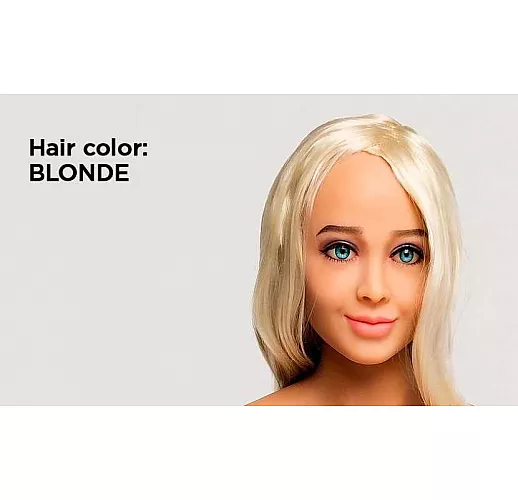 Мега реалистичная секс-кукла Angelina