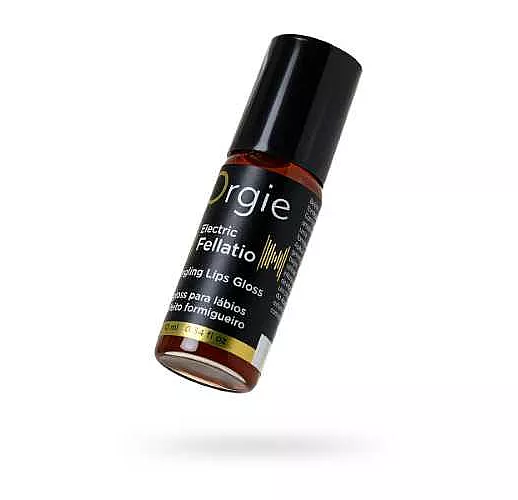 Блеск для губ с виброэффектом Orgie Sexy Vibe Electric Fellatio - 10 мл.