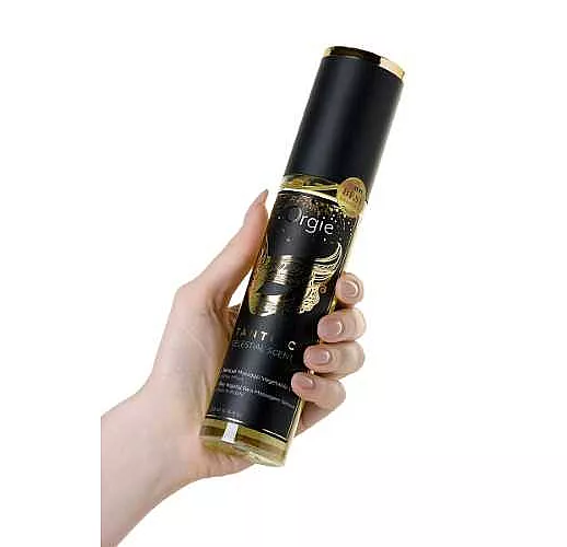 Растительное массажное масло Orgie Tantric Celestial Scent - 200 мл.