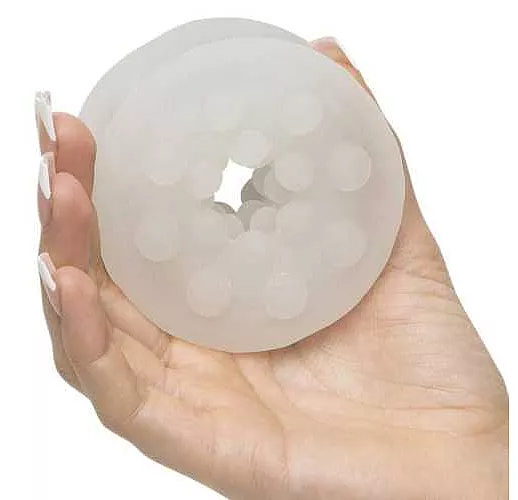 Мастурбатор с крупными шишечками BlowYo Ultimate Bubble Textured Blowjob Stroker