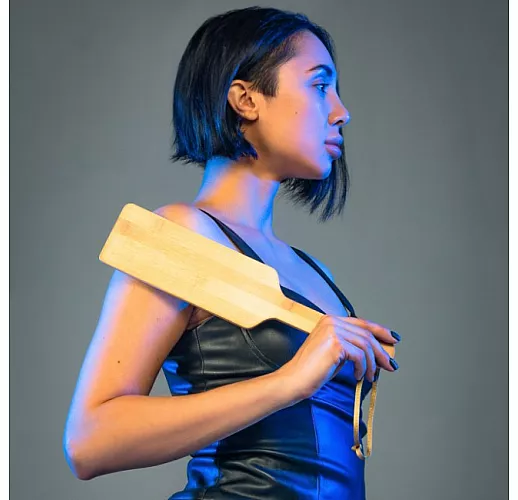 Классический пэддл Party Hard "Perky" из бамбука - 36 см.