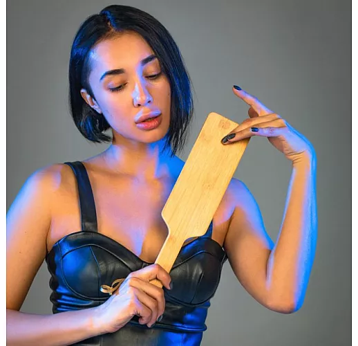 Классический пэддл Party Hard "Perky" из бамбука - 36 см.